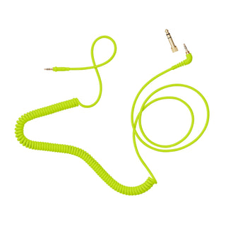 AIAIAI: Headphone Cable - Coiled, Neon (C18)
