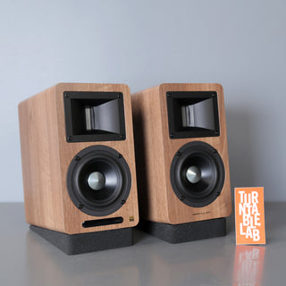 Edifier: Airpulse A80 Powered Speakers w/ Bluetooth - Wood Brown