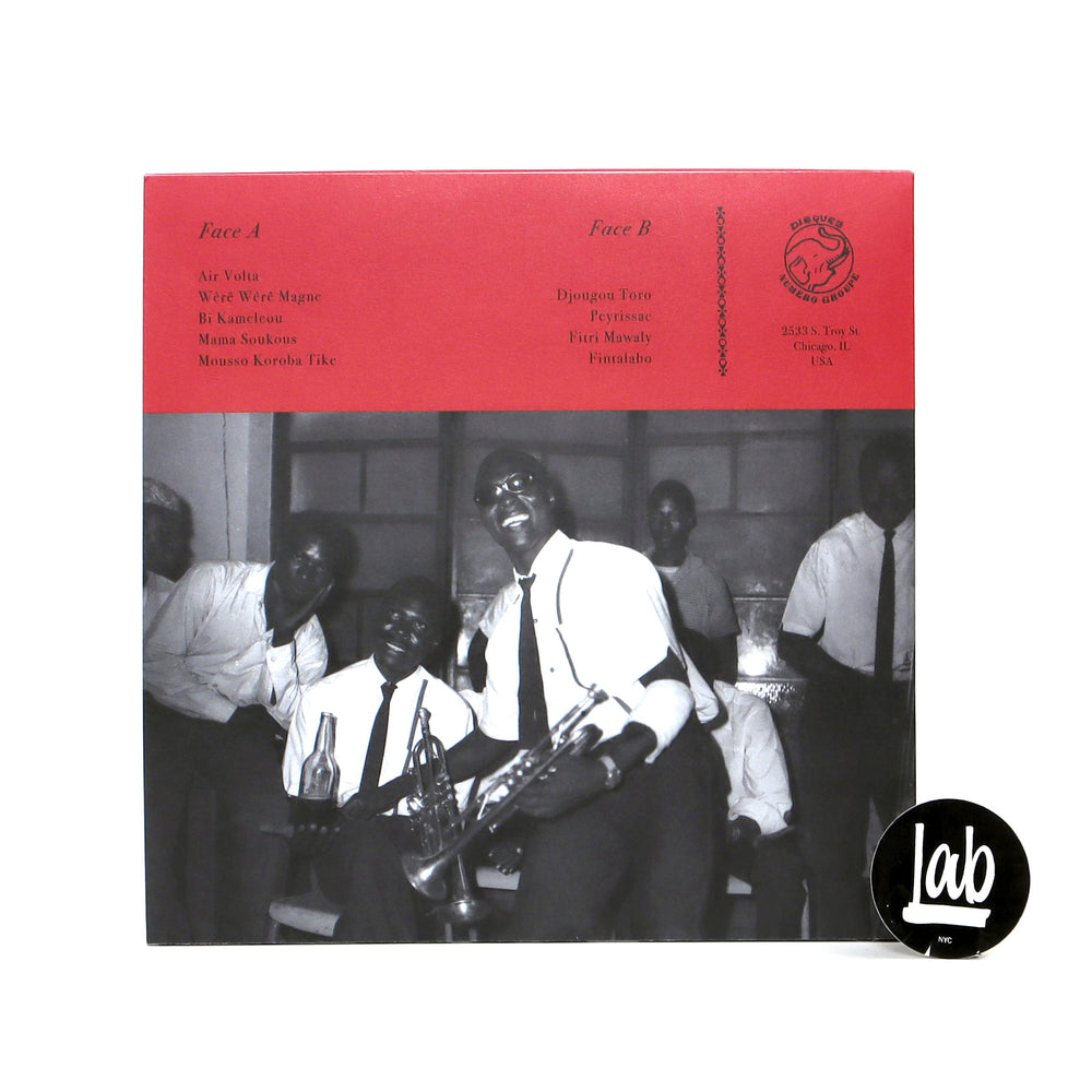 Volta Jazz: Air Volta (Colored Vinyl) Vinyl LP
