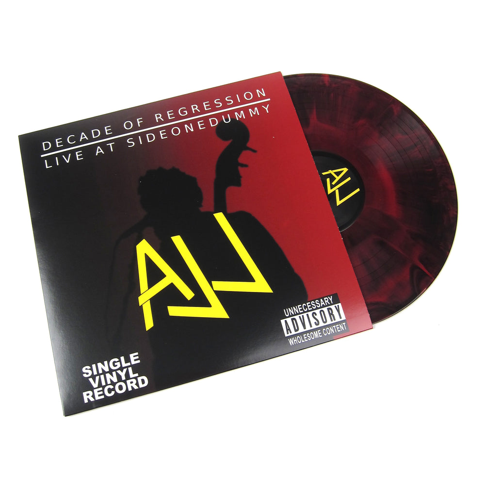 AJJ: Decade Of Regression - Live At SideOneDummy (Colored Vinyl) Vinyl LP (Record Store Day)