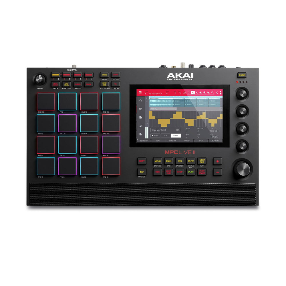 Akai: MPC Live II Standalone Music Production Workstation