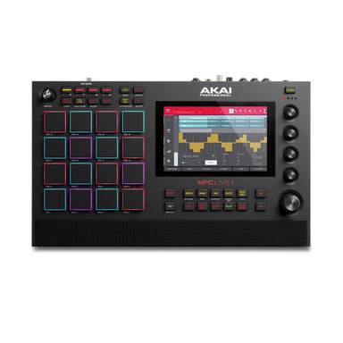 Akai: MPC Live II Standalone Sampler and Sequencer