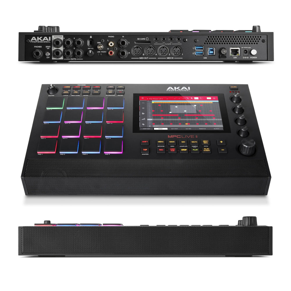 Akai: MPC Live II Standalone Music Production Workstation