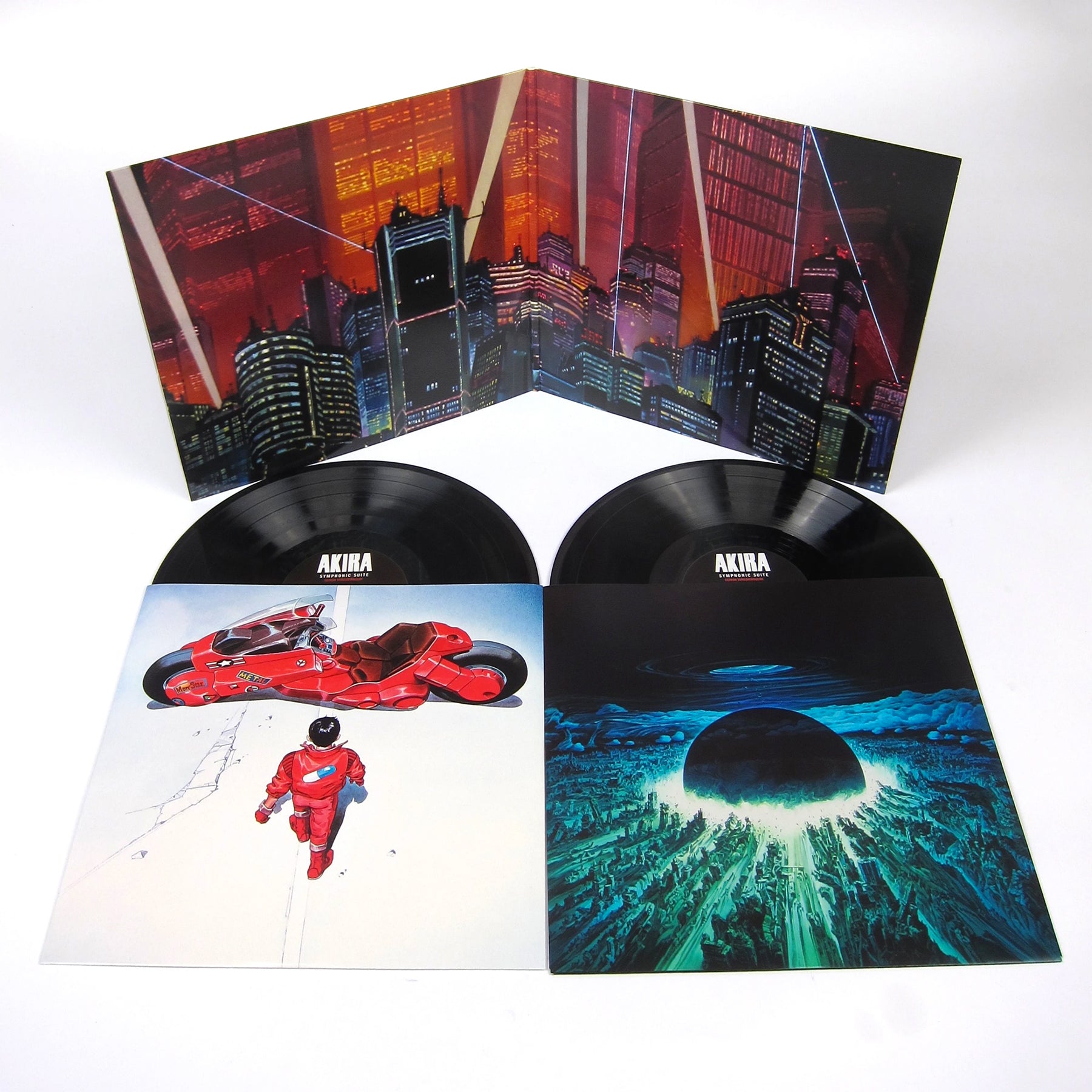 Geinoh Yamashirogumi: Akira Symphonic Suite (180g) Vinyl 2LP