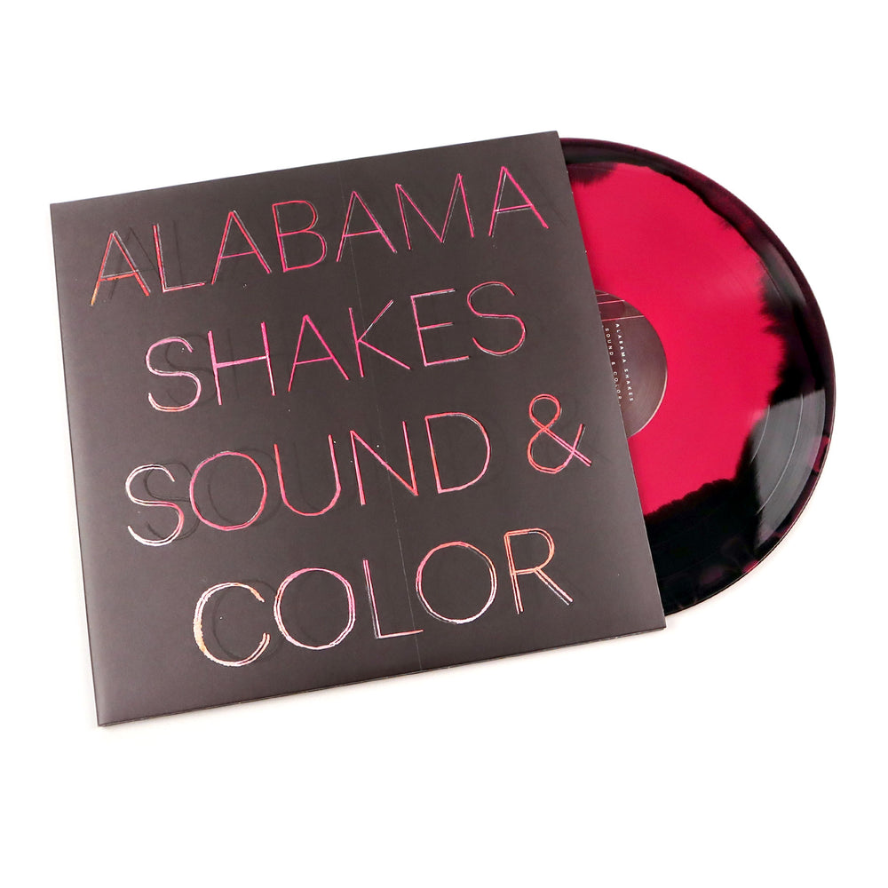 Alabama Shakes: Sound & Color - Deluxe Edition (Colored Vinyl) Vinyl 2LP