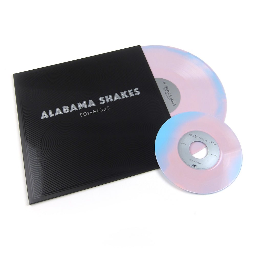 Alabama Shakes: Boys & Girls Platinum Edition (Colored Vinyl) Vinyl LP + Indie Exclusive 7"