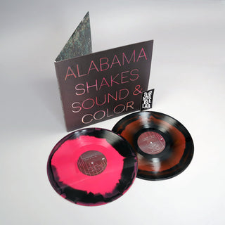 Alabama Shakes: Sound & Color - Deluxe Edition (Colored Vinyl) Vinyl 2LP