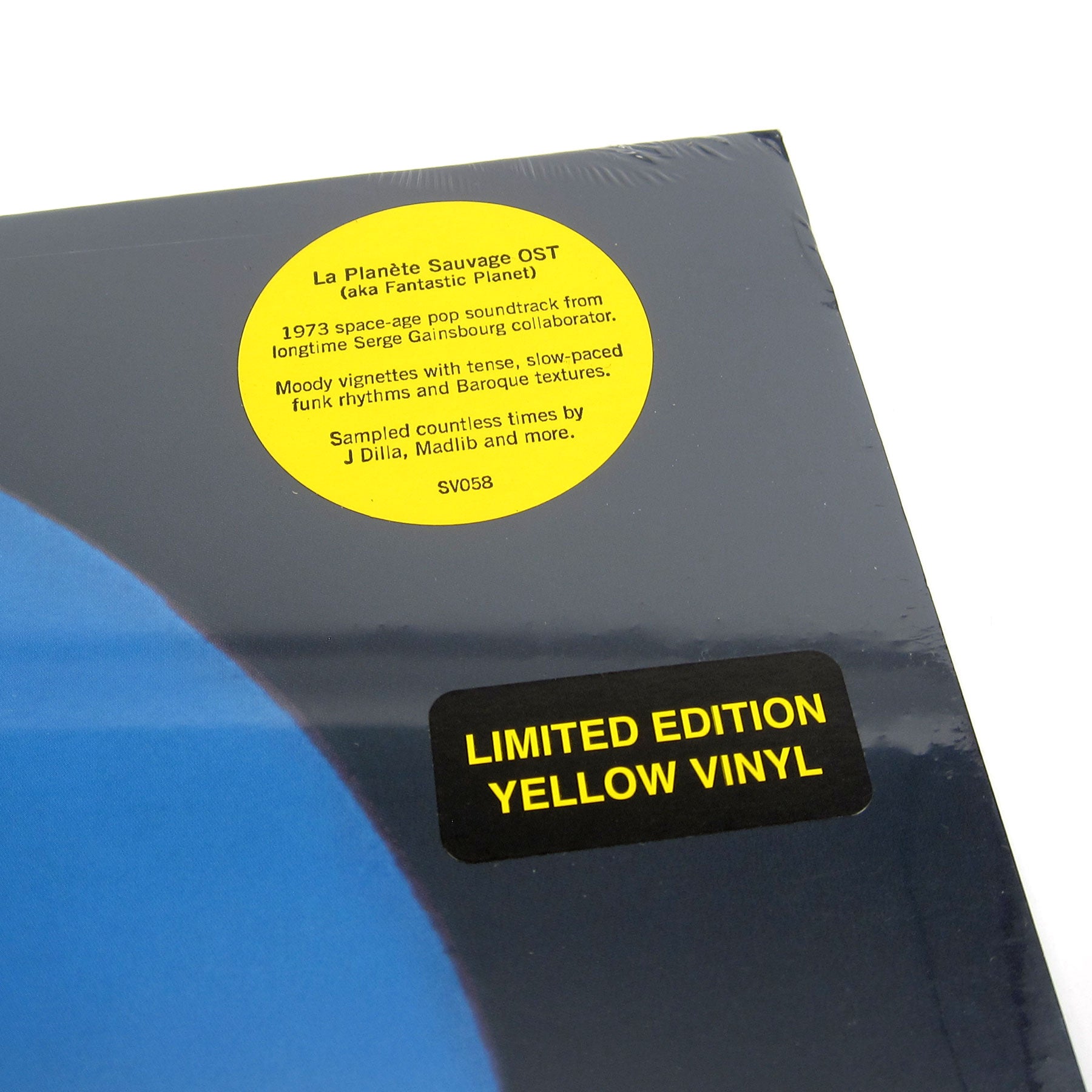 Alain Goraguer: La Planete Sauvage OST (Colored Vinyl) Vinyl LP