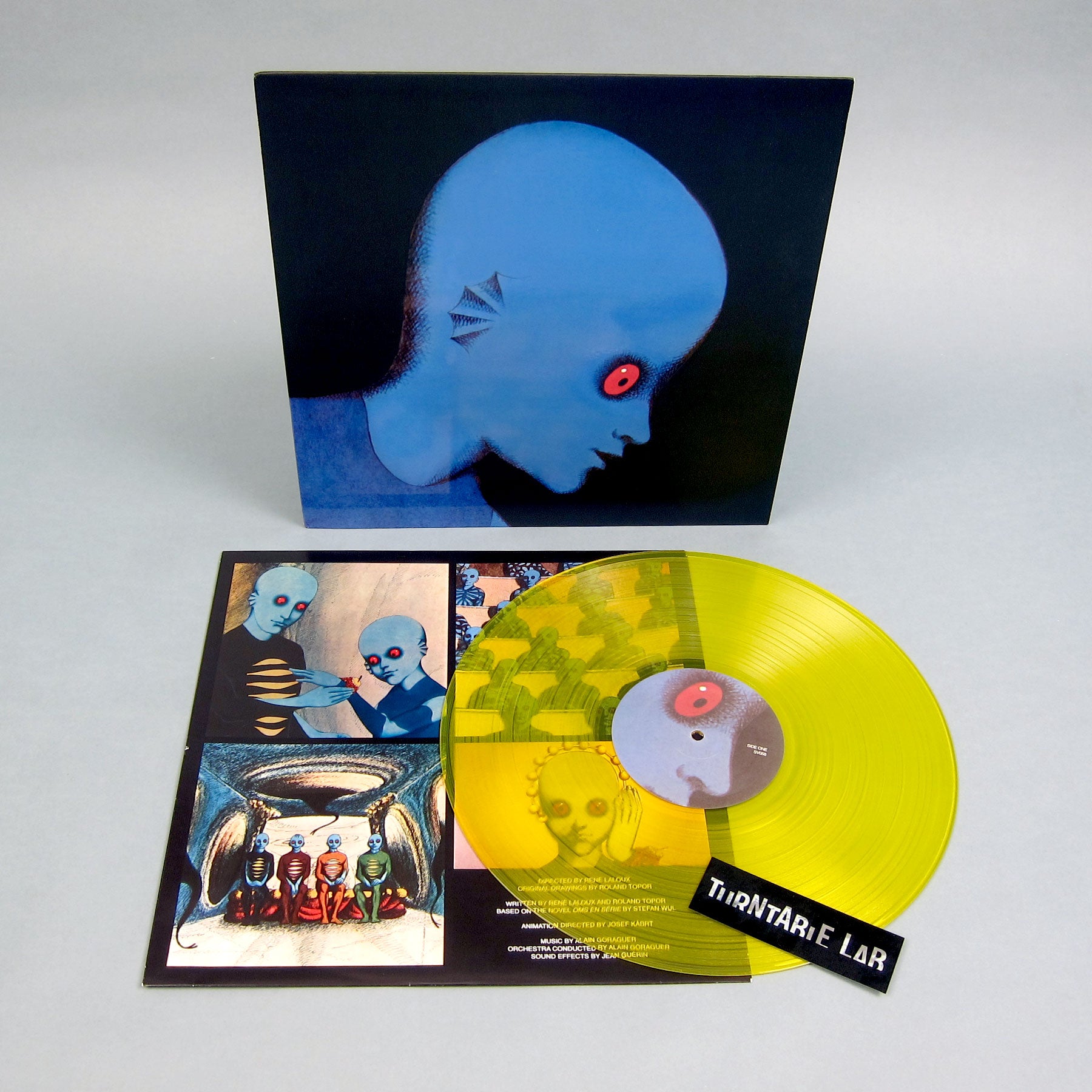 Alain Goraguer: La Planete Sauvage OST (Colored Vinyl) Vinyl LP