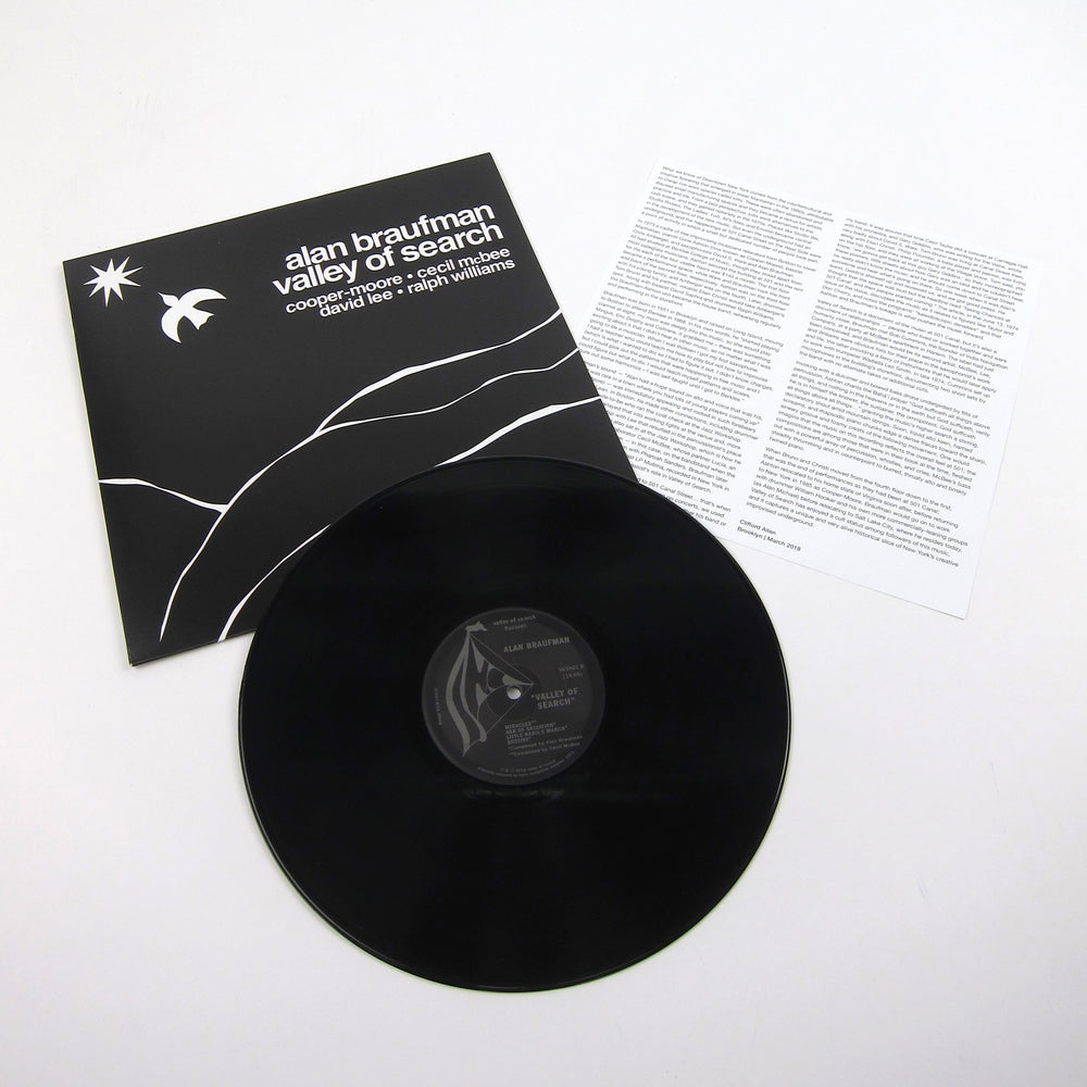 Alan Braufman: Valley Of Search Vinyl LP