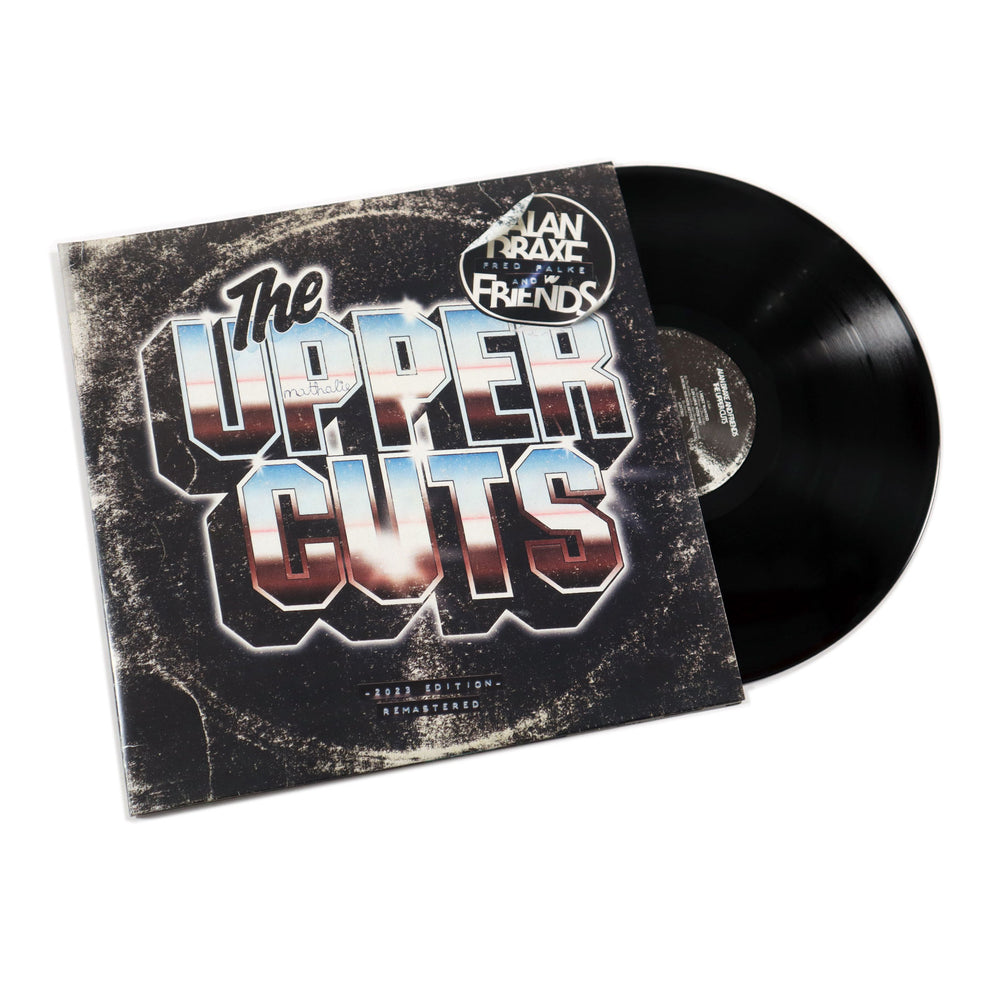 Alan Braxe And Friends: The Upper Cuts Vinyl 2LP