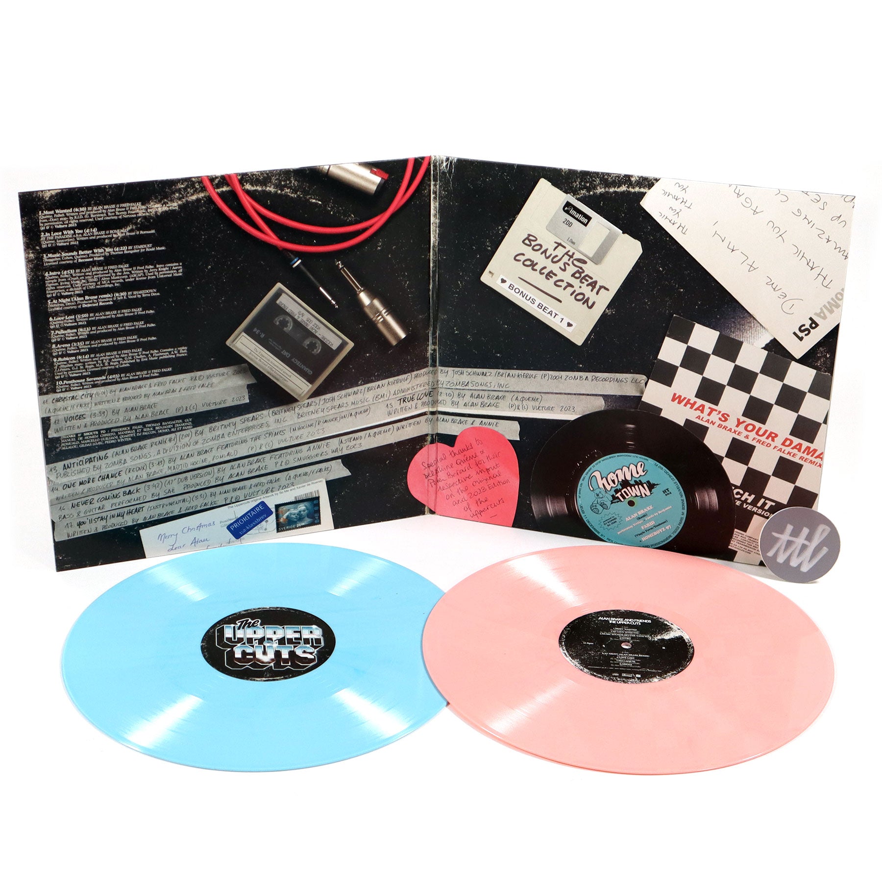 Alan Braxe And Friends: The Upper Cuts (Indie Exclusive Colored