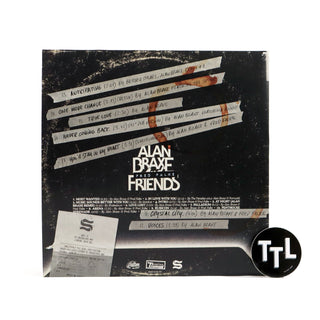 Alan Braxe And Friends: The Upper Cuts (Indie Exclusive Colored Vinyl) Vinyl 2LP