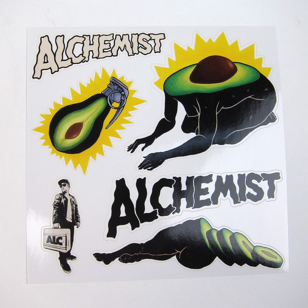 The Alchemist: Israeli Salad (Colored Vinyl) Vinyl 2LP