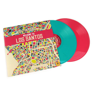 The Alchemist And Oh No: Welcome To Los Santos (Colored Vinyl) Vinyl 2LP