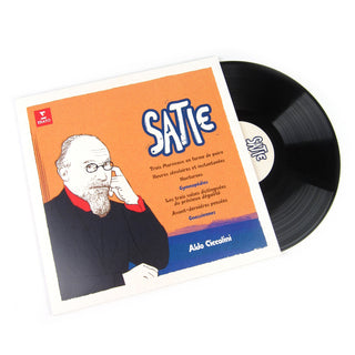 Aldo Ciccolini: Eric Satie - Gymnopedies / Gnossiennes Vinyl LP (Record Store Day)
