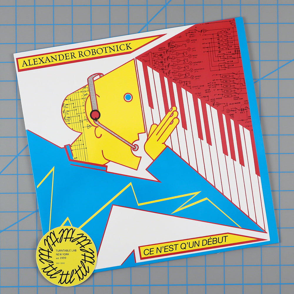 Alexander Robotnick: Ce N'est Q'un Debut Vinyl LP