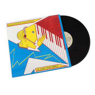 Alexander Robotnick: Ce N'est Q'un Debut Vinyl LP