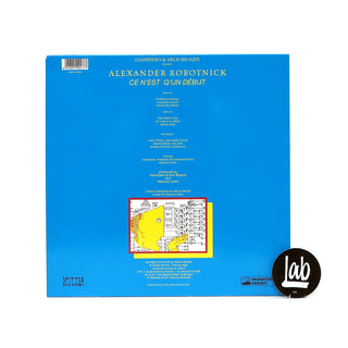 Alexander Robotnick: Ce N'est Q'un Debut Vinyl LP