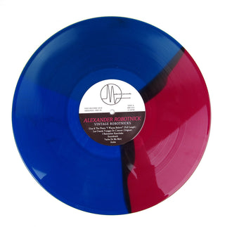 Alexander Robotnick: Vintage Robotnicks Vinyl LP (Record Store Day 2014) disc