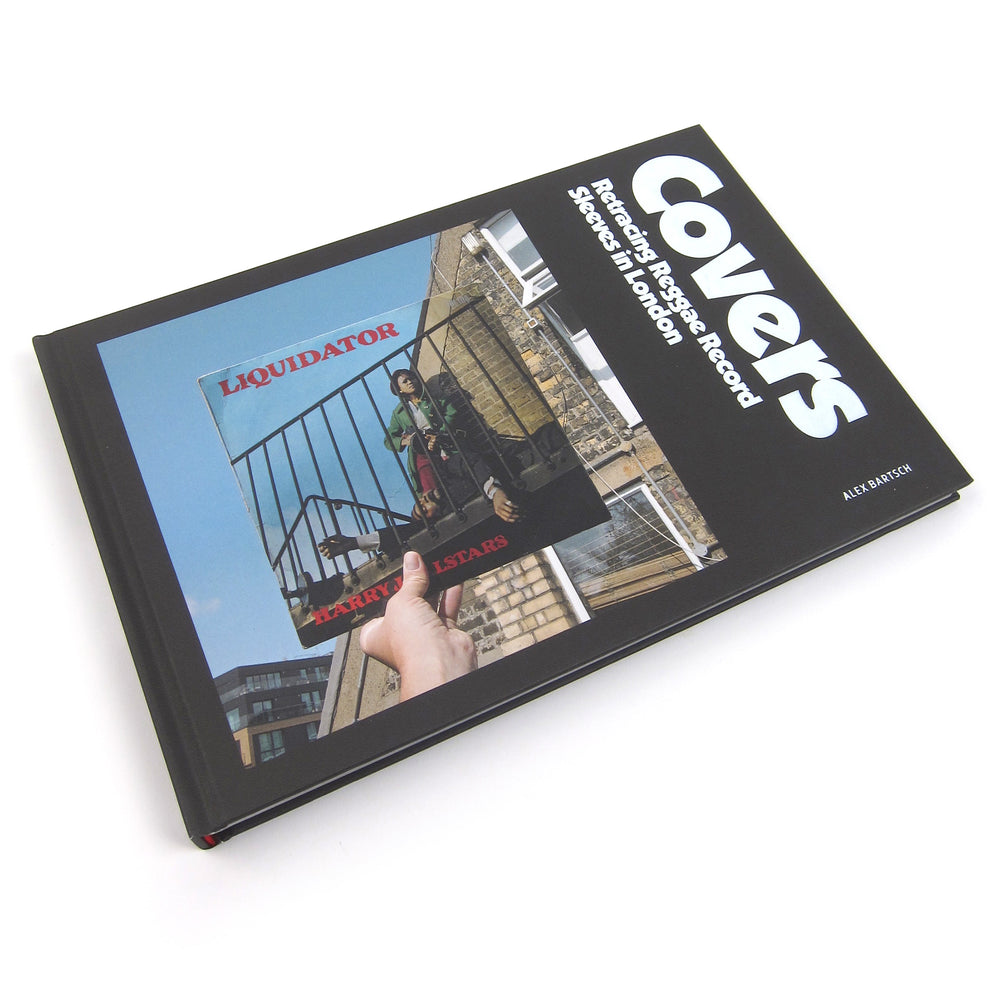Alex Bartsch: Covers - Retracing Reggae Record Sleeves in London Book