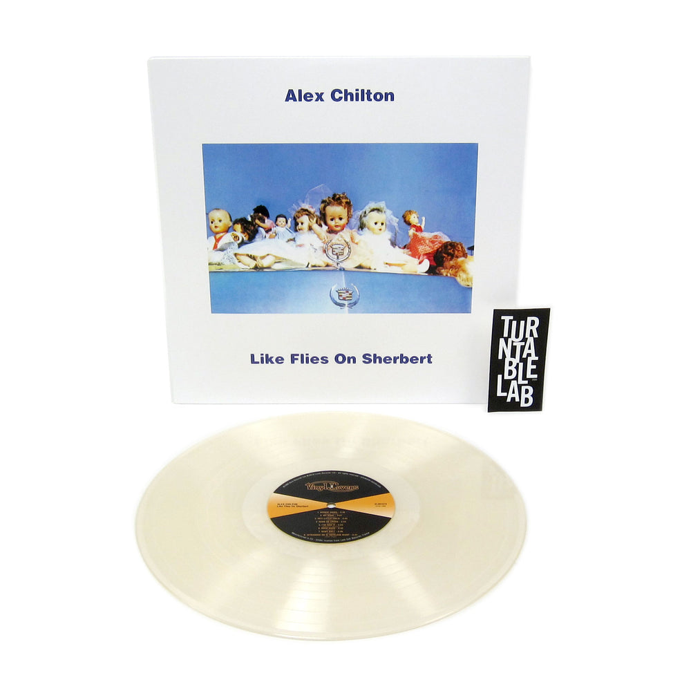 Alex Chilton: Like Flies On Sherbert (Colored Vinyl) 