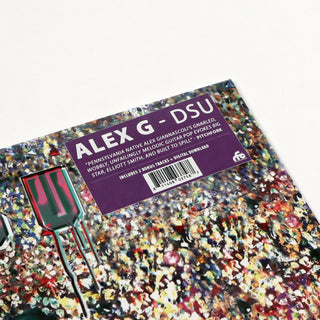 Alex G: DSU Vinyl LP