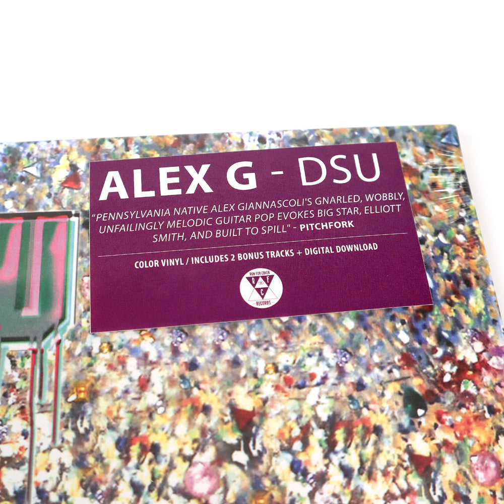 Alex G: DSU (Colored Vinyl)