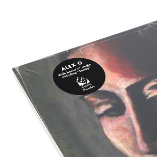 Alex G: Rules Deluxe (Indie Exclusive Colored Vinyl) Vinyl LP+7"