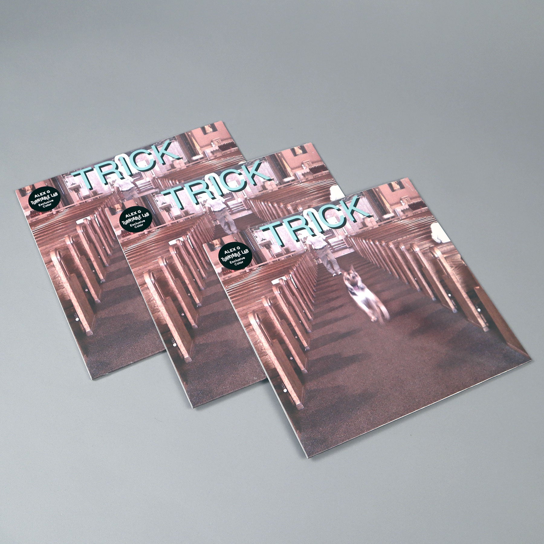 Alex G Trick (Colored Vinyl) Vinyl LP Turntable Lab Exclusive