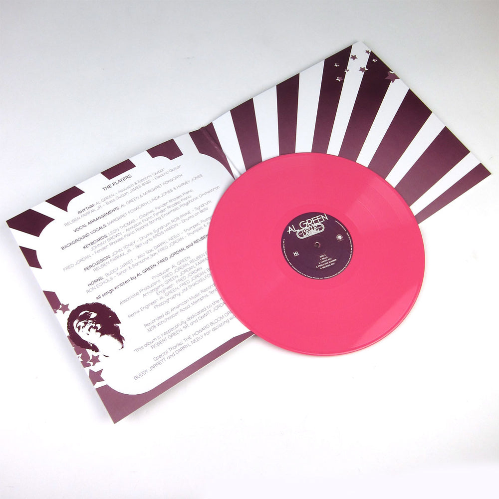 Al Green: The Belle Album (Colored Vinyl) Pink Vinyl LP