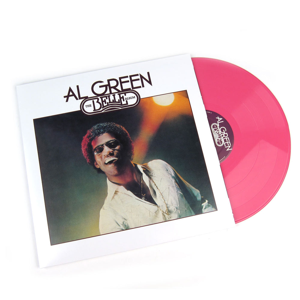 Al Green: The Belle Album (Colored Vinyl) Pink Vinyl LP
