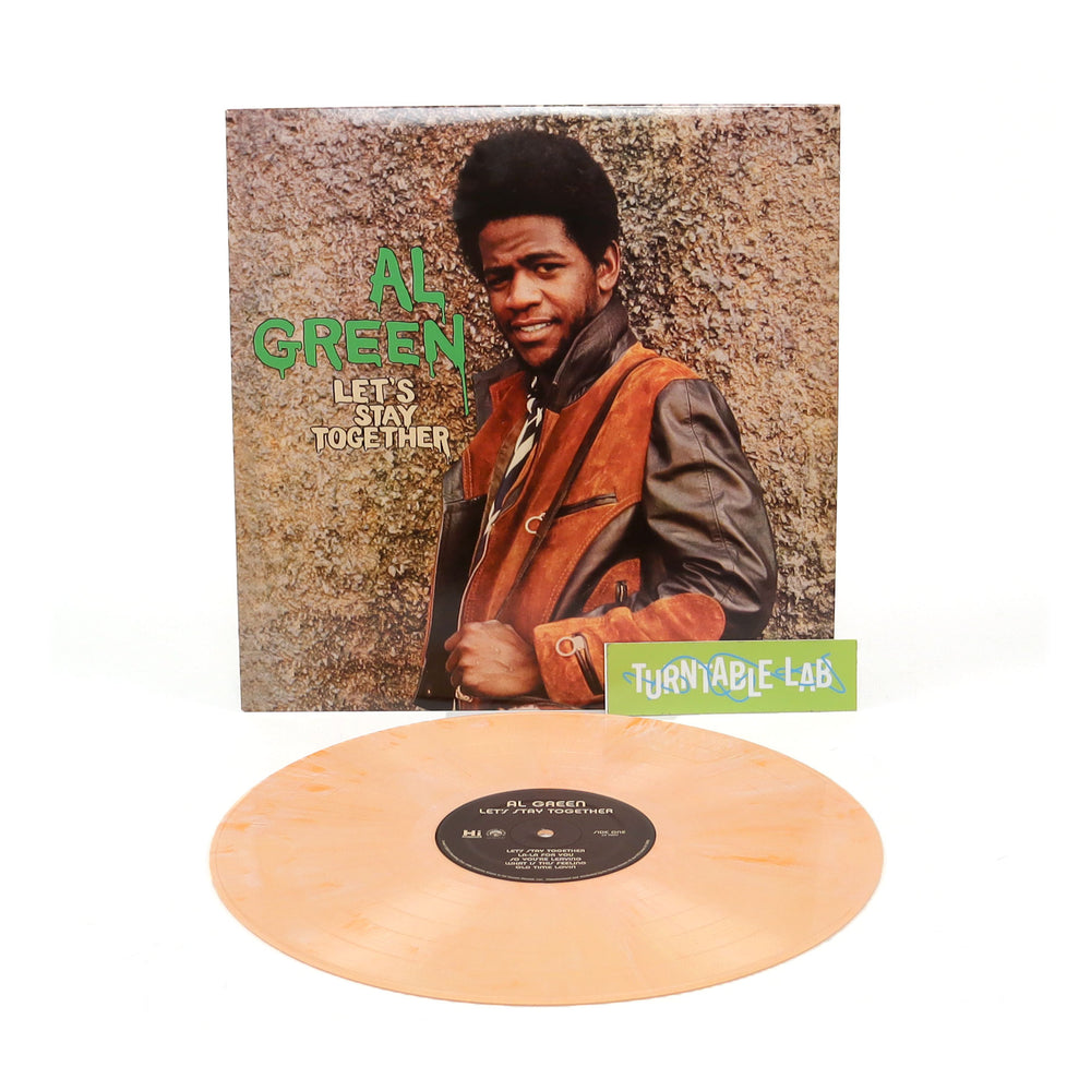 Al Green: Let's Stay Together (Colored Vinyl) Vinyl LP