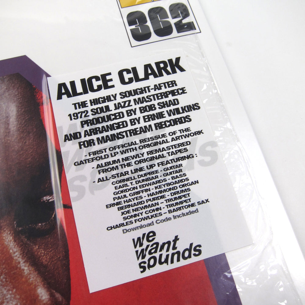 Alice Clark: Alice Clark Vinyl LP