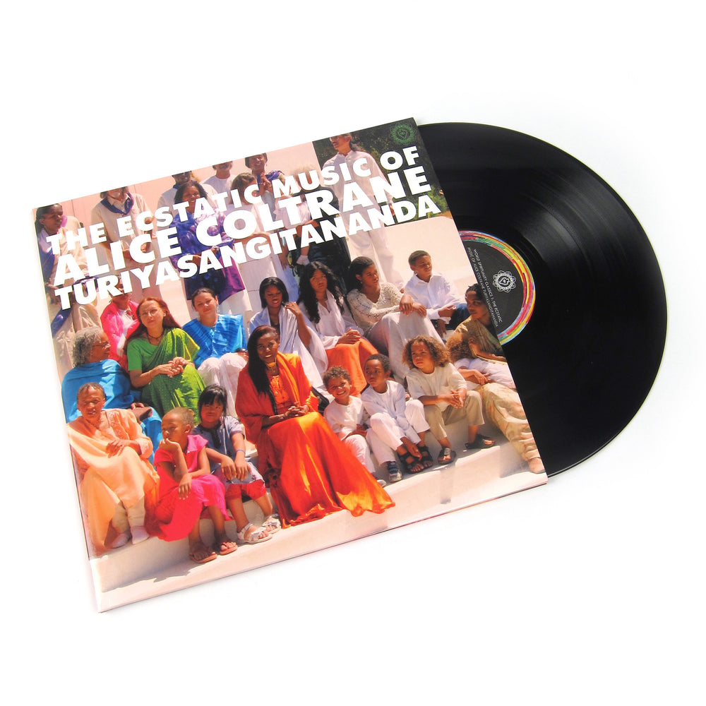 Alice Coltrane: The Ecstatic Music of Alice Coltrane Turiyasangitananda Vinyl 2LP