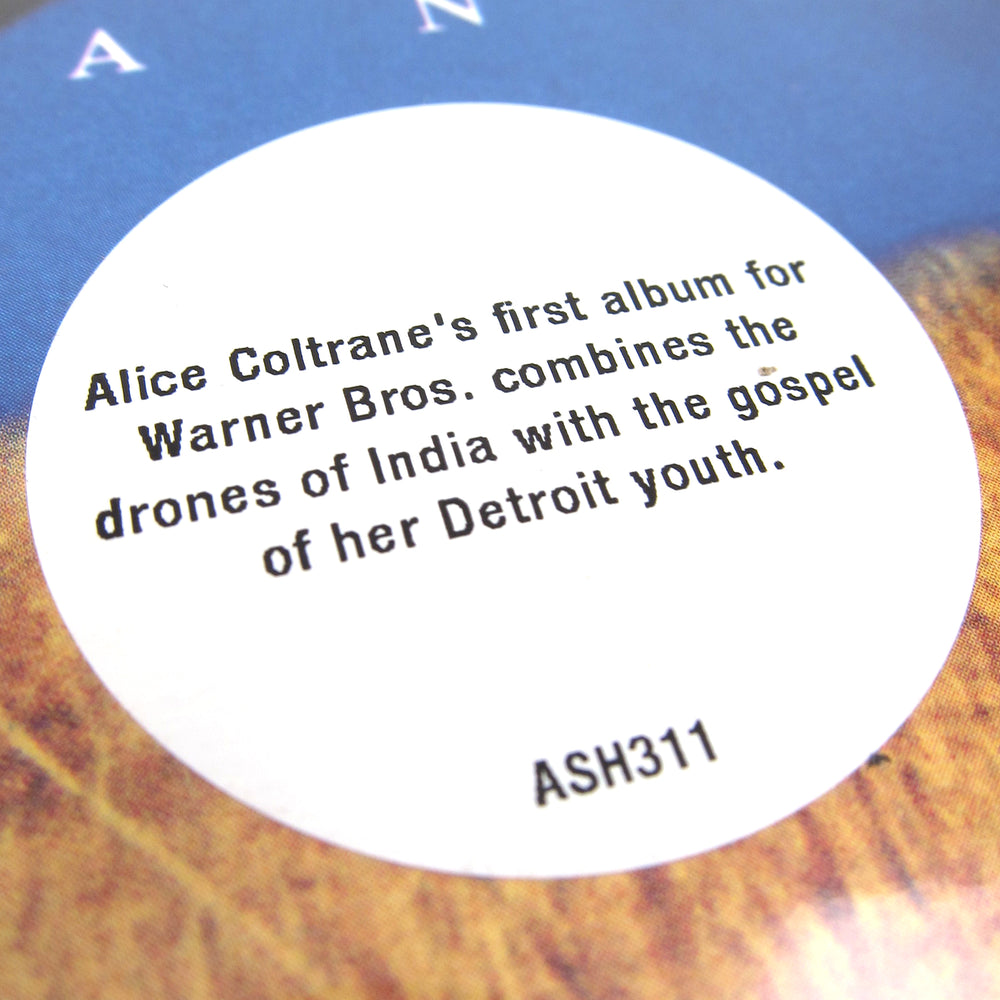 Alice Coltrane: Eternity Vinyl LP