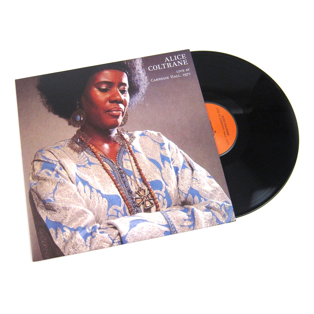 Alice Coltrane: Africa Live At The Carnegie Hall Vinyl LP