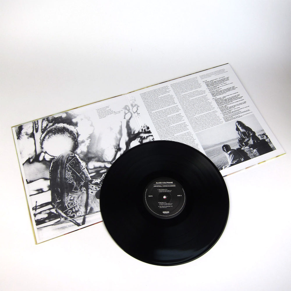 Alice Coltrane: Universal Consciousness Vinyl LP