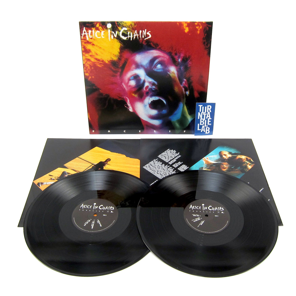 Alice In Chains: Facelift Vinyl 2LP —