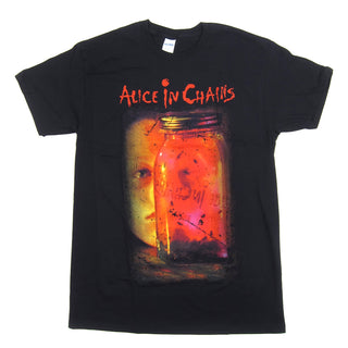 Alice In Chains: Jar Of Flies Shirt - Black
