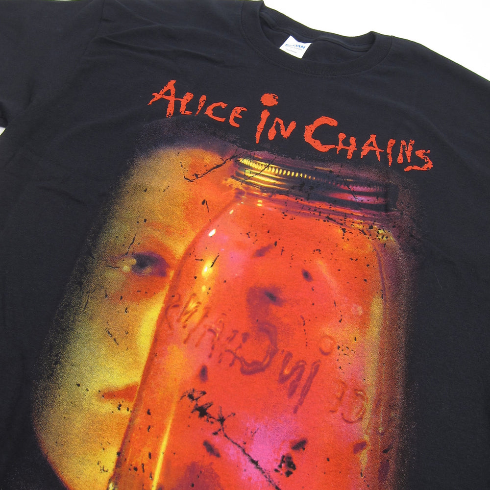 Alice In Chains: Jar Of Flies Shirt - Black