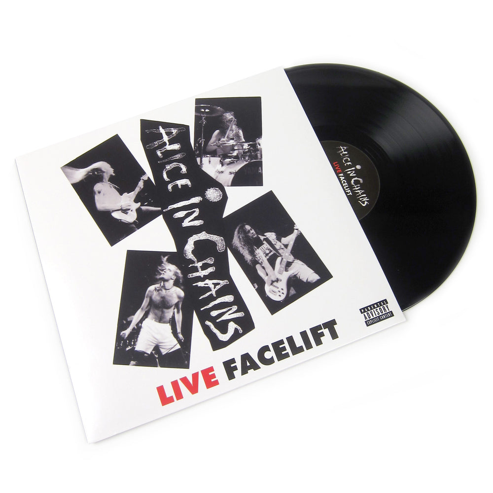 Alice In Chains: Live - Facelift Vinyl LP (Record Store Day)