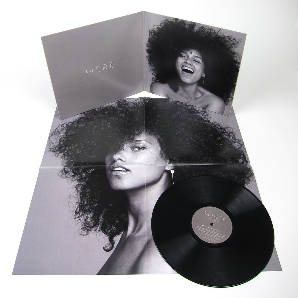 Alicia Keys: Here Vinyl LP