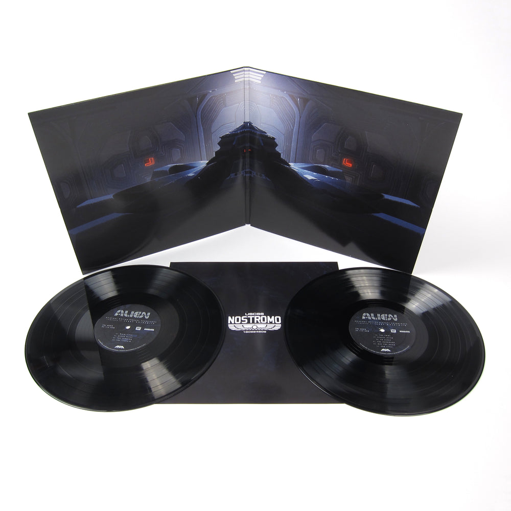 Jerry Goldsmith: Alien Soundtrack Vinyl 2LP