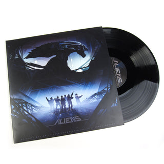 James Horner: Aliens Soundtrack (180g) Vinyl 2LP