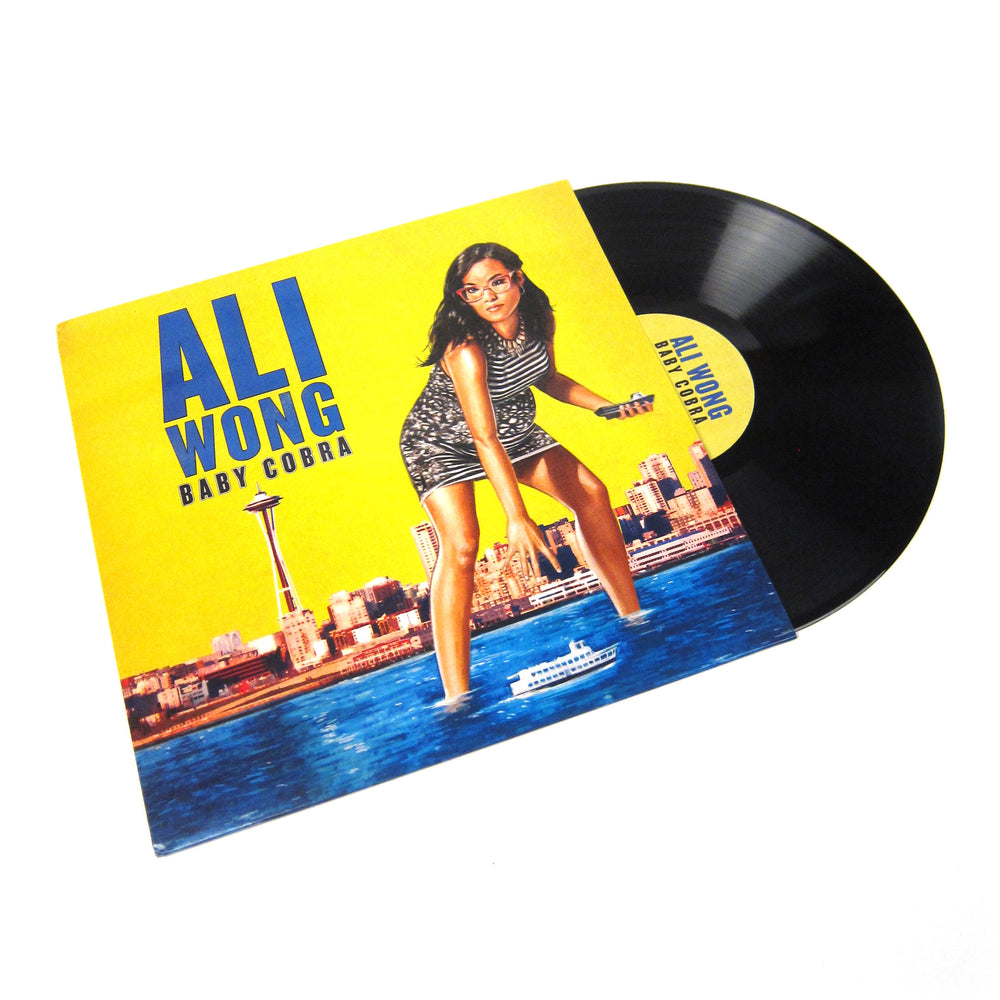 Ali Wong: Baby Cobra Vinyl LP