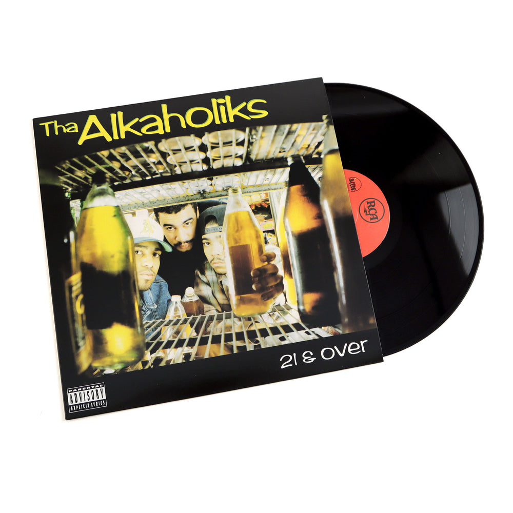 The Alkaholiks: 21 & Over Vinyl LP
