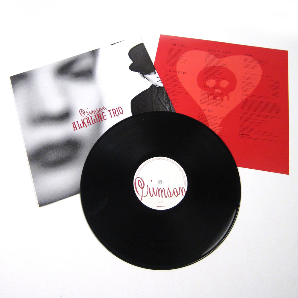 Alkaline Trio: Crimson (180g) Vinyl LP