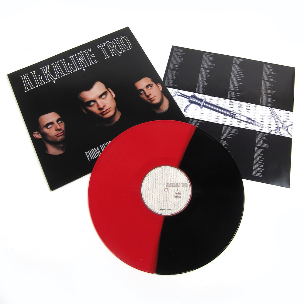 Alkaline Trio: From Here To Infirmary (Colored Vinyl) Vinyl LP