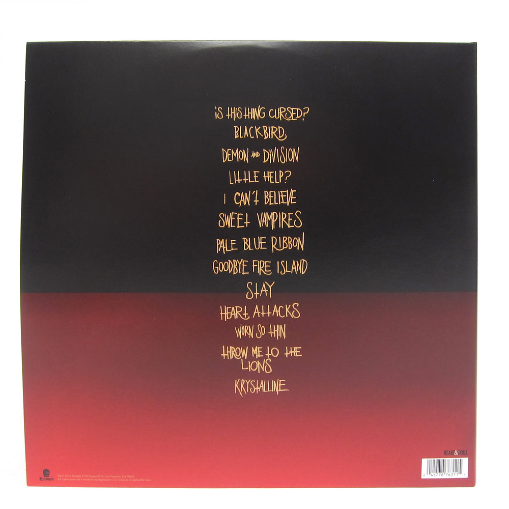 Alkaline Trio: Is This Thing Cursed? (Indie Exclusive Colored Vinyl) Vinyl LP